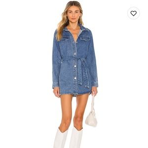 Superdown Kelsie Denim Dress